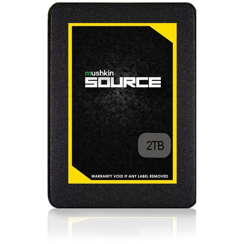 Mushkin Source MKNSSDSR2TB-DX 2 TB Solid State Drive - 2.5" Internal - SATA (SATA/600) - Thumbnail 1