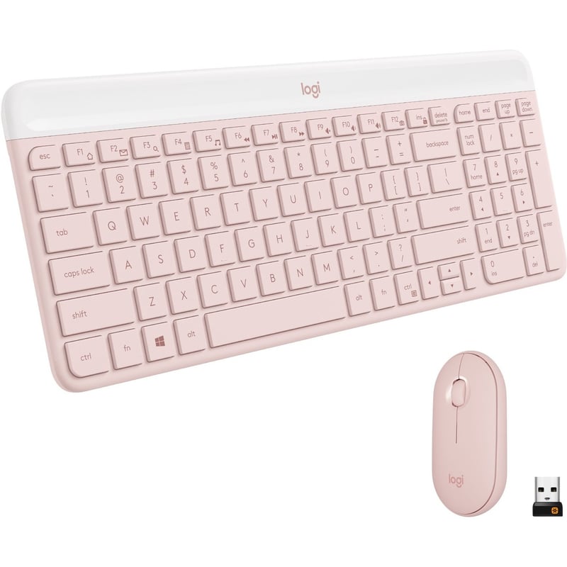 Logitech MK470 Keyboard & Mouse - Thumbnail 1