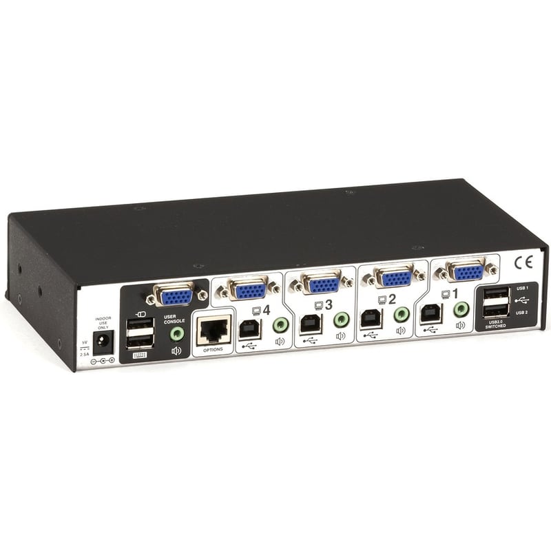 Black Box ServSwitch Wizard VGA, USB, Single-Head Video - Thumbnail 3