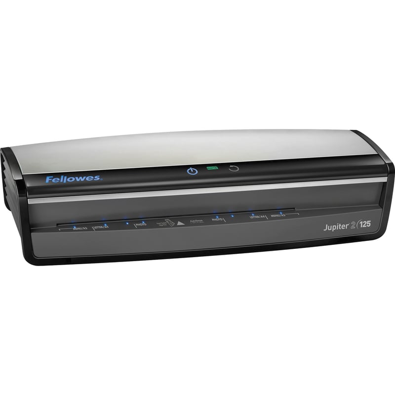 Fellowes Jupiter2 125 Laminator & Pouch Starter Kit - Thumbnail 2