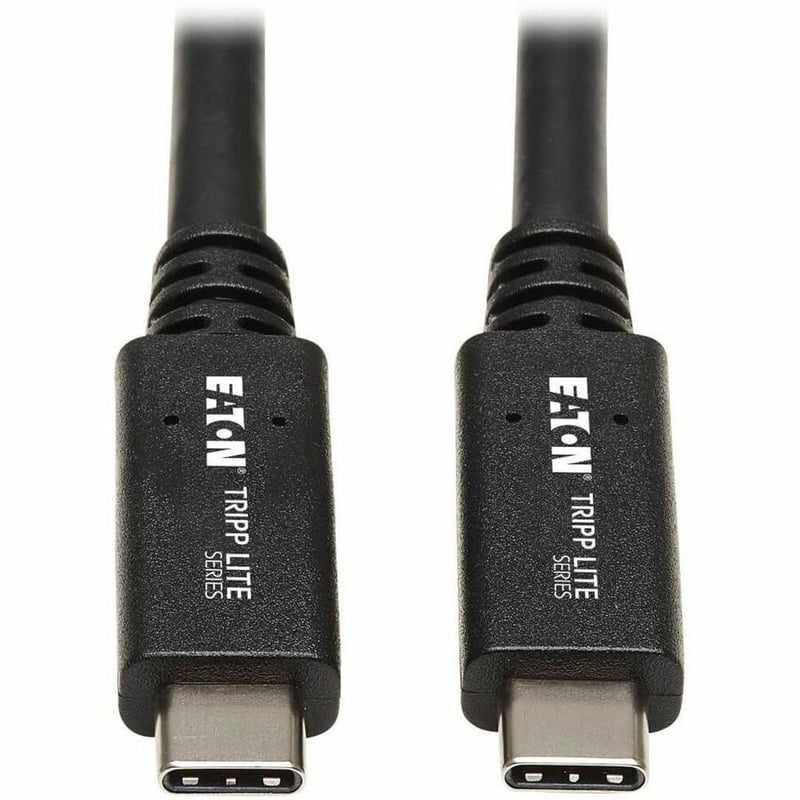 Tripp Lite by Eaton USB-C Cable (M/M) - USB 3.2 Gen 2 (10 Gbps) 5A (100W) Rating Thunderbolt 3 Compatible 20-in. (50.8 cm) - Thumbnail 1
