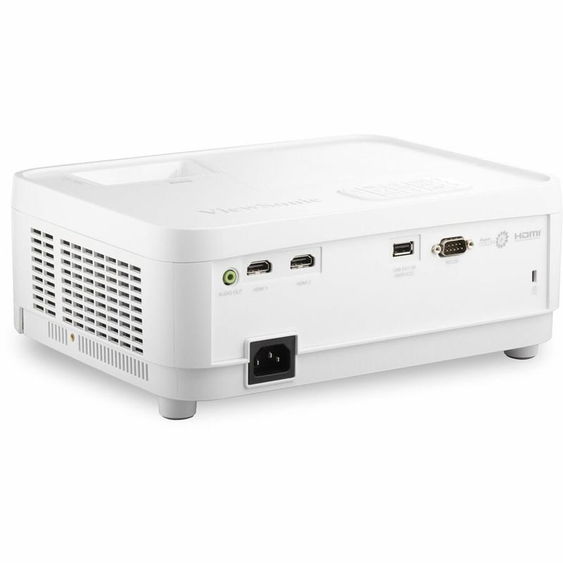 1080P PROJECTOR FOR HOME AND BUS WITH 3700LM DUAL HDMI PORTS - Thumbnail 2