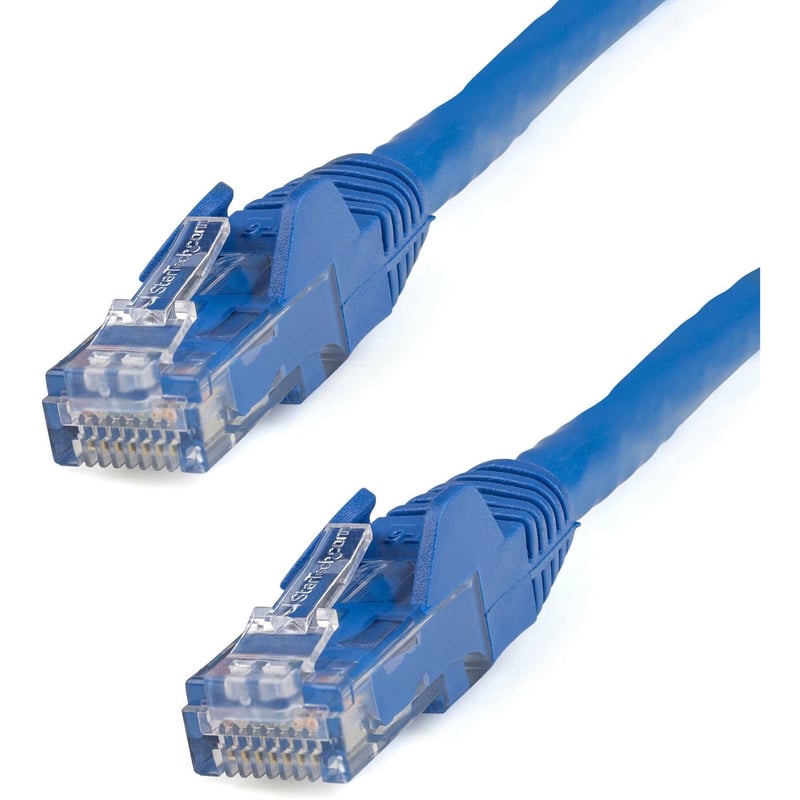 StarTech.com 125ft CAT6 Ethernet Cable - Blue Snagless Gigabit - 100W PoE UTP 650MHz Category 6 Patch Cord UL Certified Wiring/TIA - Thumbnail 1