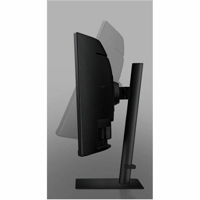 Samsung ViewFinity S34A654UBN 34" Class UW-QHD Curved Screen LCD Monitor - 21:9 - Black - Thumbnail 5