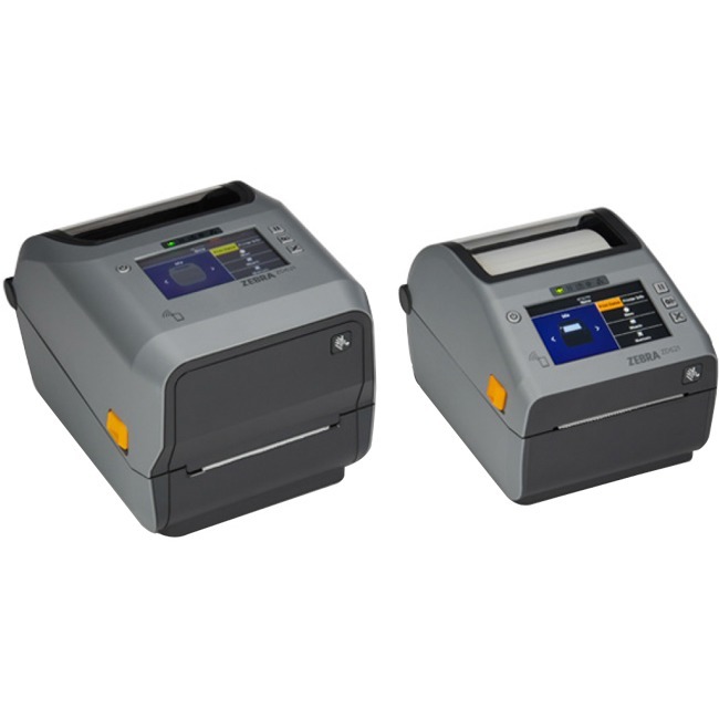 ZEBRA ZD621T 300DPI TT USB RJ45 COLOR LCD
