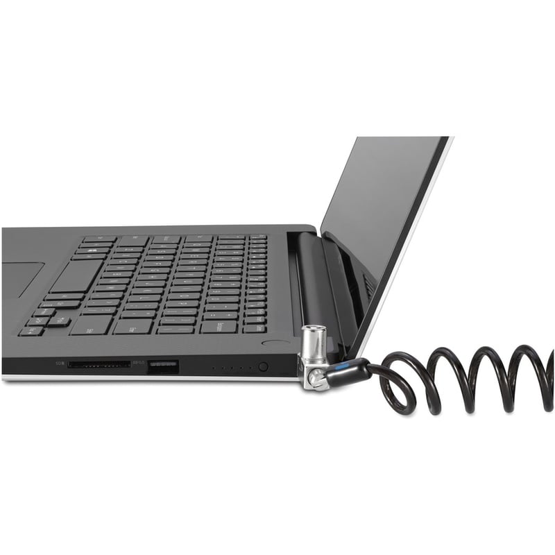 Kensington Slim N17 2.0 Portable Keyed Laptop Lock for Wedge-Shaped Slots - Thumbnail 4