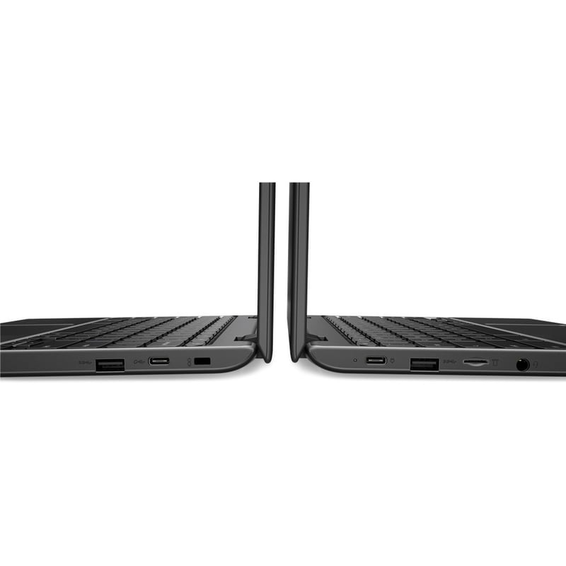 Lenovo 300e Chromebook 2nd Gen 81MB007YUS 11.6" Touchscreen Chromebook - HD - 1366 x 768 - Intel Celeron N4020 Dual-core (2 Core) 1.10 GHz - 4 GB Total RAM - 4 GB On-board Memory - 32 GB Flash Memory - Black - Thumbnail 3