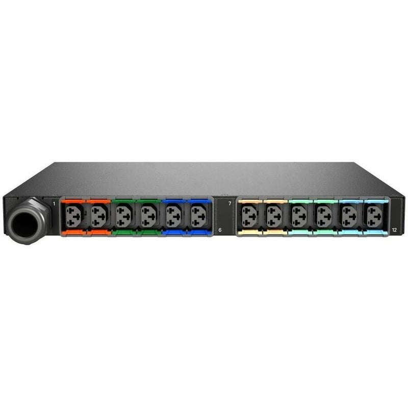 Vertiv Geist rPDU MNU5M1R6-12CF13-3TL56A0H10-S 12-Outlets PDU - Thumbnail 2