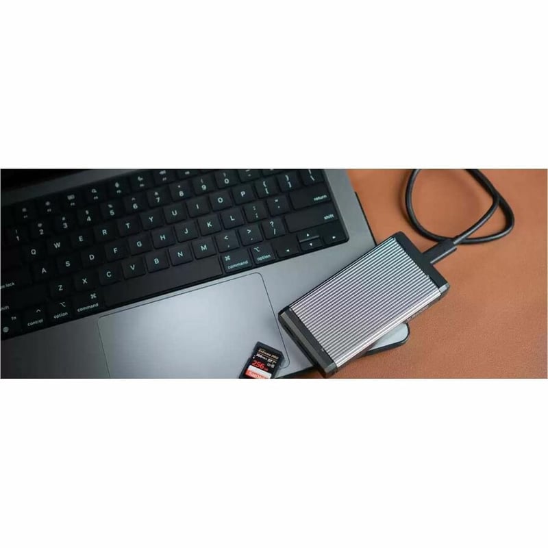 SanDisk Professional PRO-READER SDPR5A8-0000-GBAND Flash Reader - Thumbnail 5
