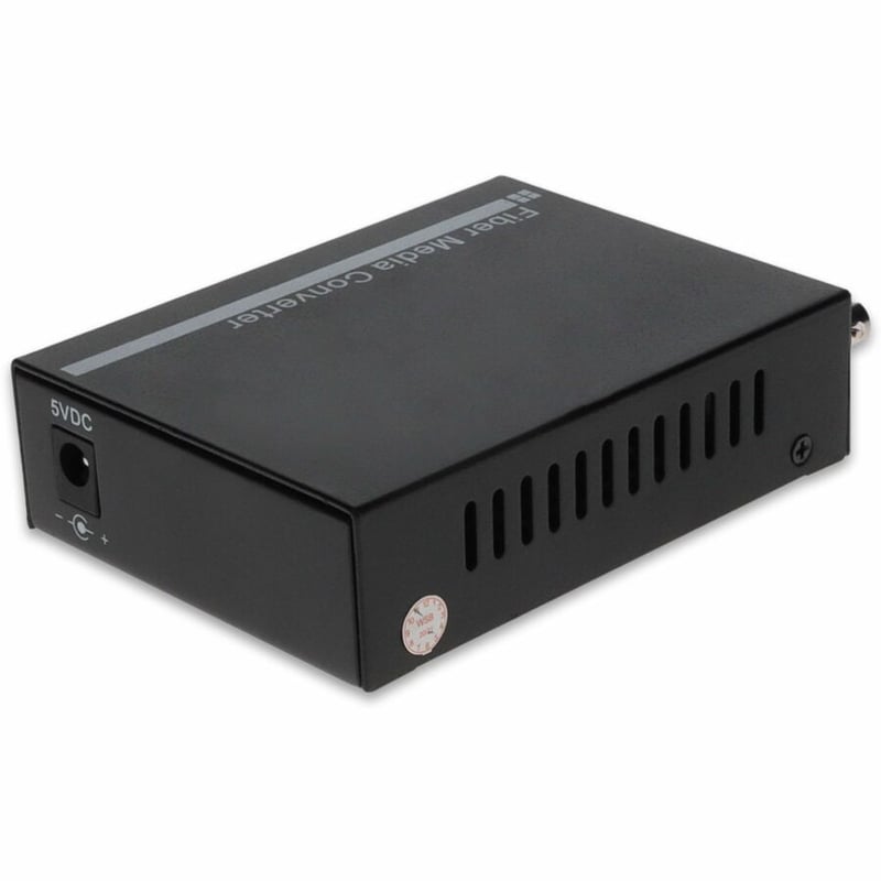 AddOn 10/100/1000Base-TX(RJ-45) to 1000Base-BXU(ST) BiDi SMF 1490nm/1550nm 60km Media Converter - Thumbnail 2