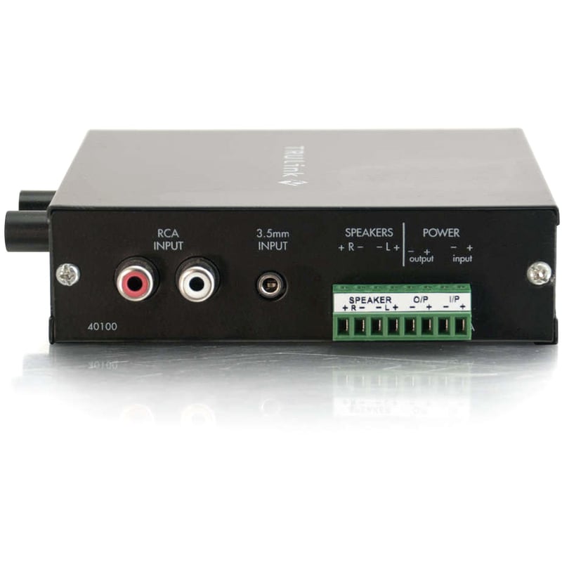 40W CLASS ROOM STEREO AUDIO AMPLIFIER - Thumbnail 4