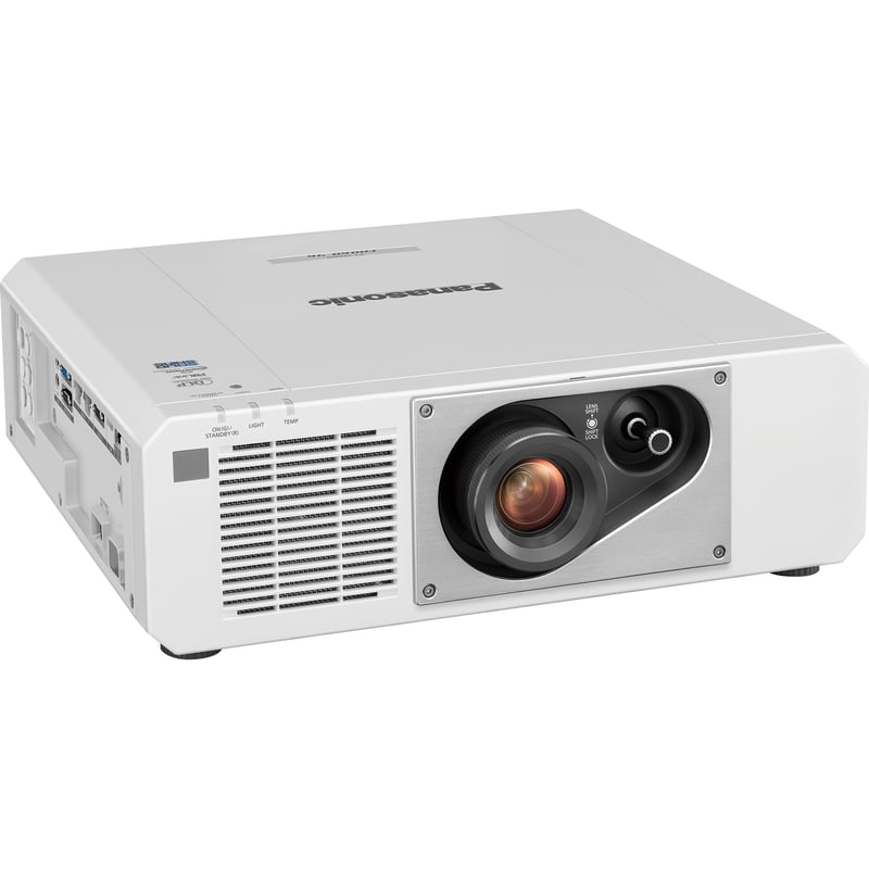 Panasonic PT-FRQ60 DLP Projector - 16:9 - Ceiling Mountable, Floor Mountable - White - Thumbnail 1