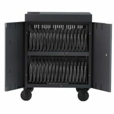 Bretford CUBE Cart Pre-Wired USB-C Charging Cart - Thumbnail 2