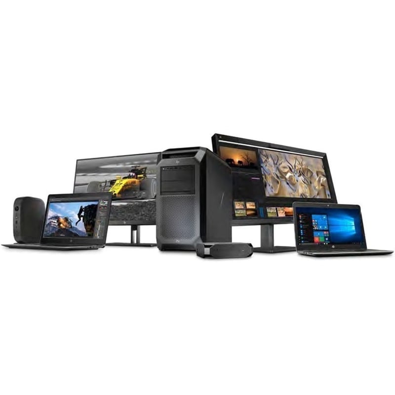HP Z8 G4 Workstation - AMD Opteron 6234 - 32 GB - 512 GB SSD - Thumbnail 3