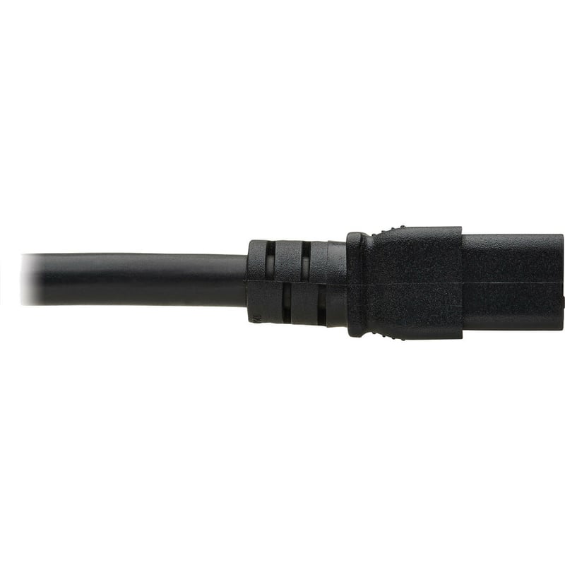 Eaton Tripp Lite Series Power Extension Cord, C19 to C20 - Heavy-Duty, 20A, 250V, 12 AWG, 15 ft. (4.6 m), Black - Thumbnail 2