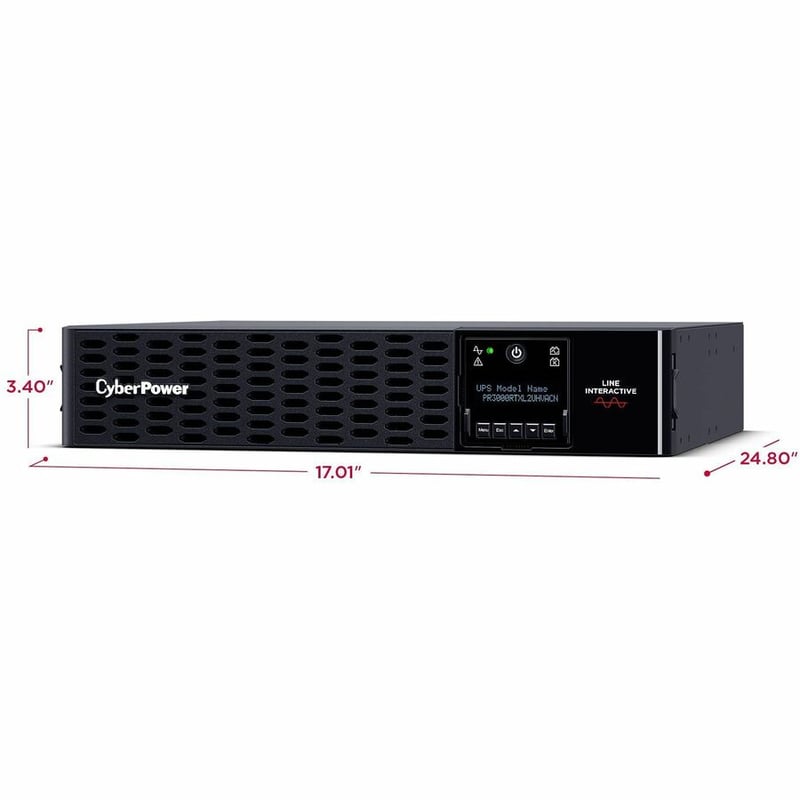 CYBERPOWER PR3000RTXL2UHVACN 2U 4X6-20R + 2XL6-20R CLOUD - Thumbnail 4
