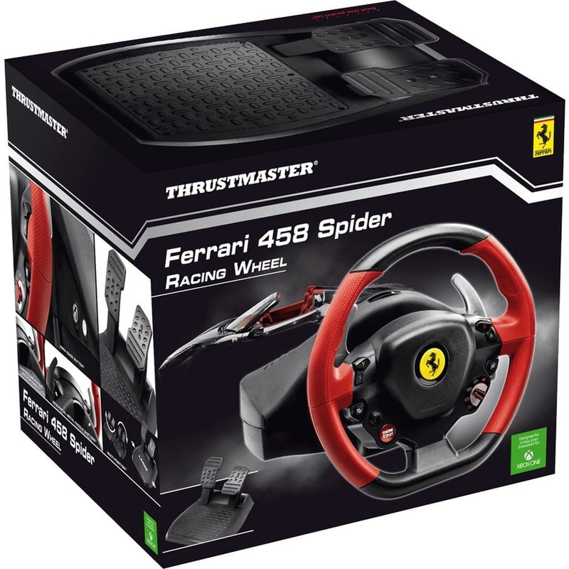 Thrustmaster Ferrari 458 Spider Racing Wheel - Thumbnail 3
