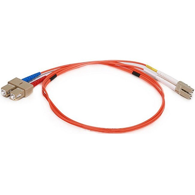 FIBER OPTIC CABLE - 1 METER - ORANGE - Thumbnail 1
