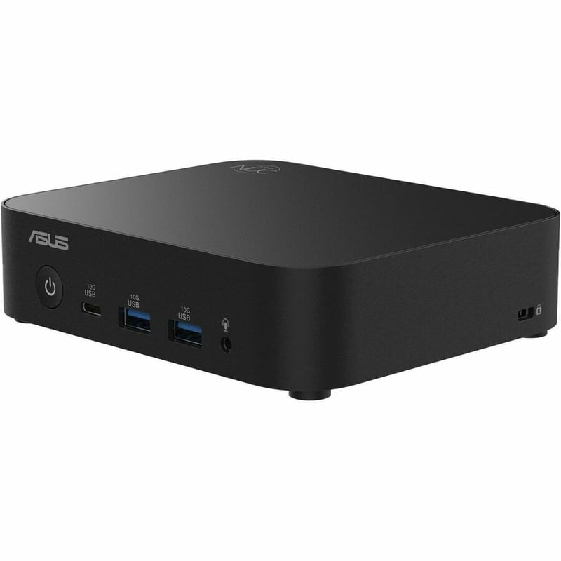 Asus NUC 14 Essential NUC14MNK Desktop Computer - Intel Core N-series N355 - 16 GB - 256 GB SSD - Mini PC - Black - Thumbnail 3