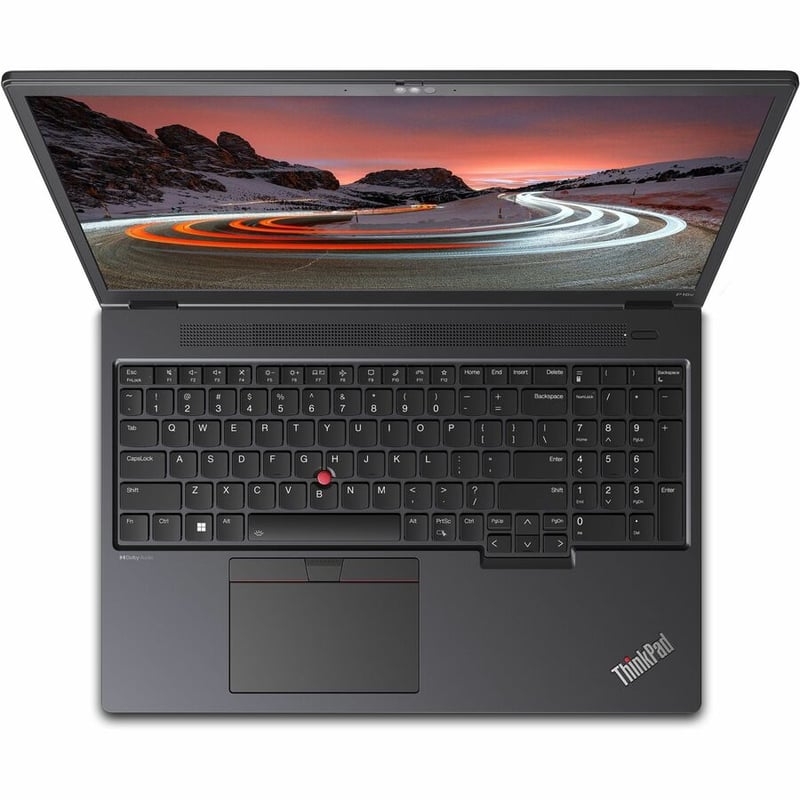 Lenovo ThinkPad P16v Gen 1 21FE0021US 16" Mobile Workstation - WUXGA - 1920 x 1200 - AMD Ryzen 5 PRO 7640HS Hexa-core (6 Core) 4.30 GHz - 16 GB Total RAM - 512 GB SSD - Thunder Black - Thumbnail 2