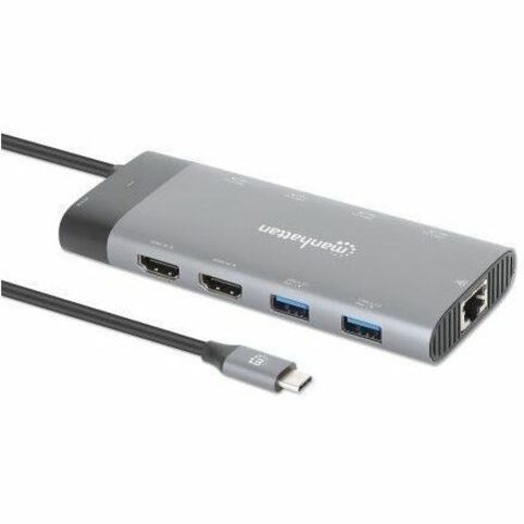 USB-C PD 10-IN-1 DUAL MONITOR 8K DOCKING STATION / MULTIPORT HUB - Thumbnail 2