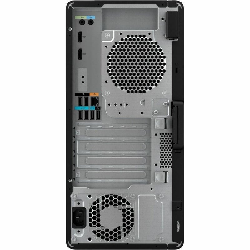 HP Z2 G9 Workstation - 1 Core i9 13th Gen i9-13900K - vPro Technology - 64 GB - 1 TB SSD - Tower - Black - Thumbnail 3