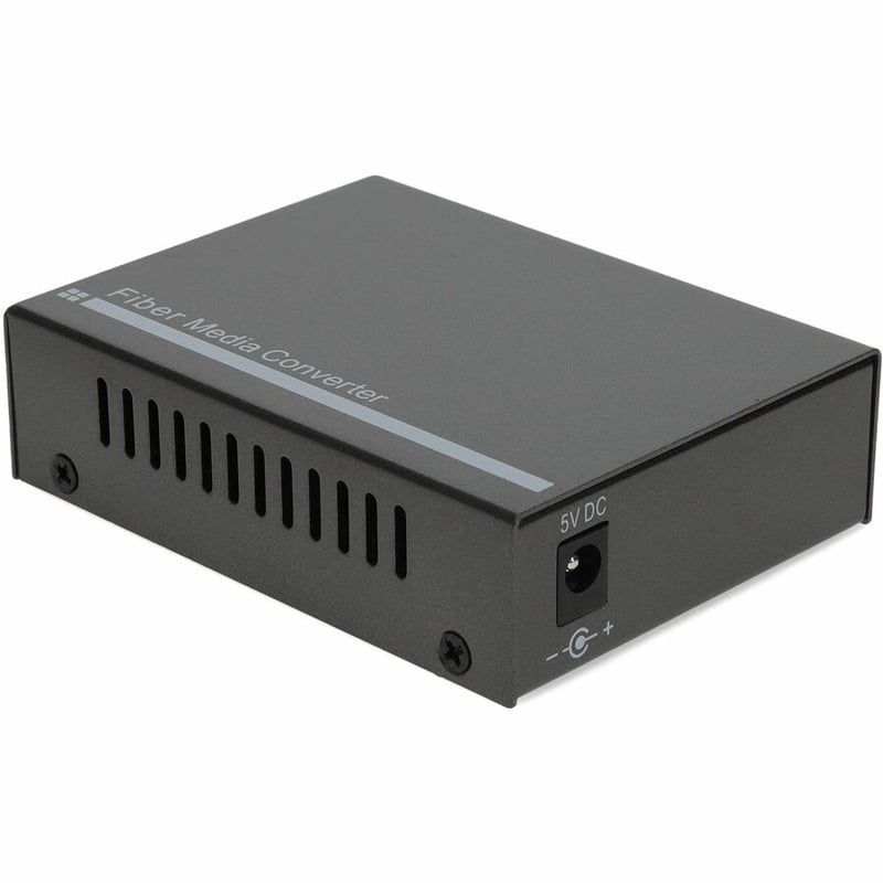 AddOn 10/100/1000Base-TX(RJ-45) to Open SFP Port Media Converter - Thumbnail 3