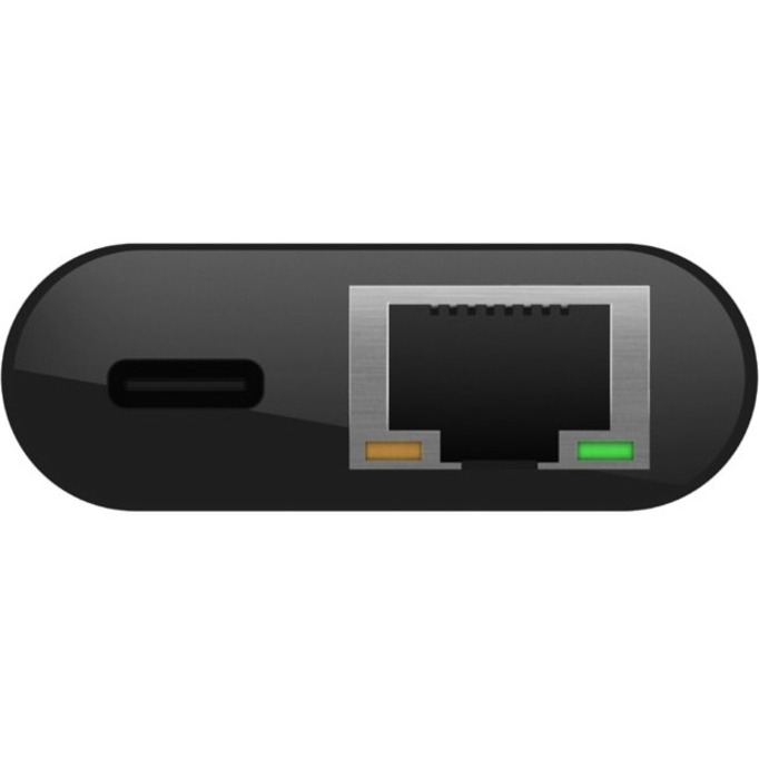 Belkin USB-C to Ethernet + Charge Adapter - Thumbnail 5