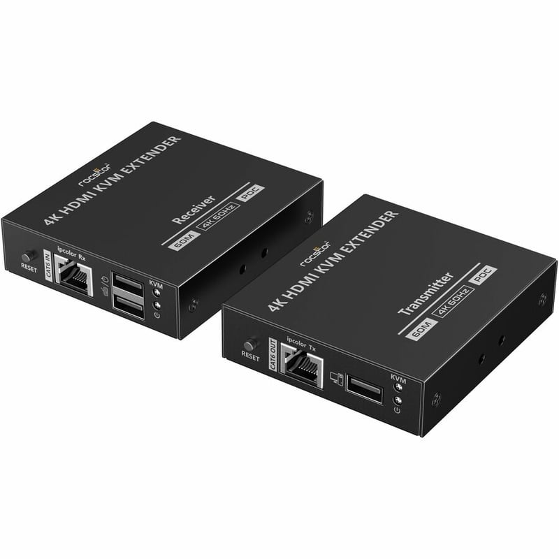 TRUEREACH TR17 EXTENDER 4K60HZ HDR HDMI KVM EXTENDER - Thumbnail 3