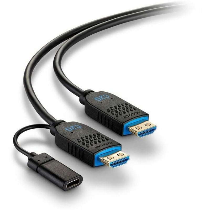 C2G 35ft Performance Series High Speed HDMI Active Optical Cable 4K Plenum - Thumbnail 4