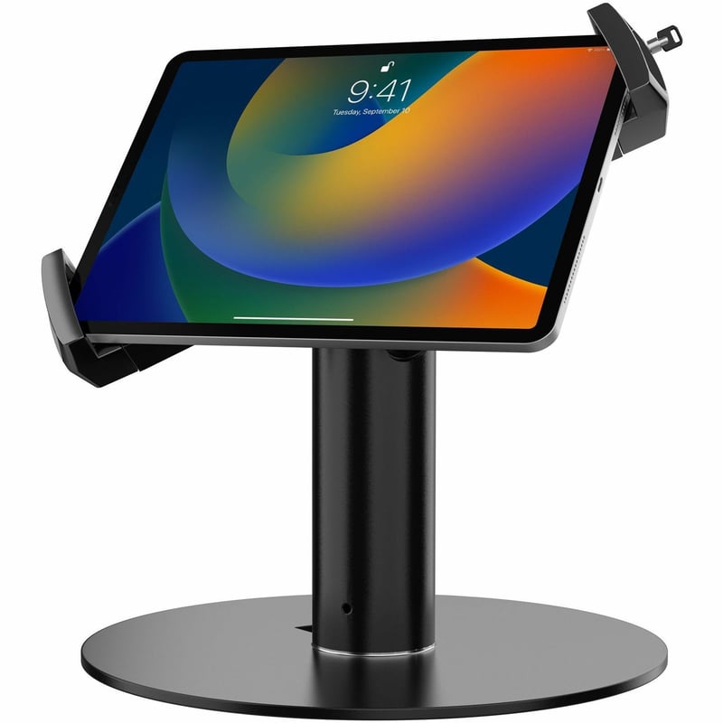 CTA Digital Universal Security Grip Kiosk Stand for Tablets - Thumbnail 1