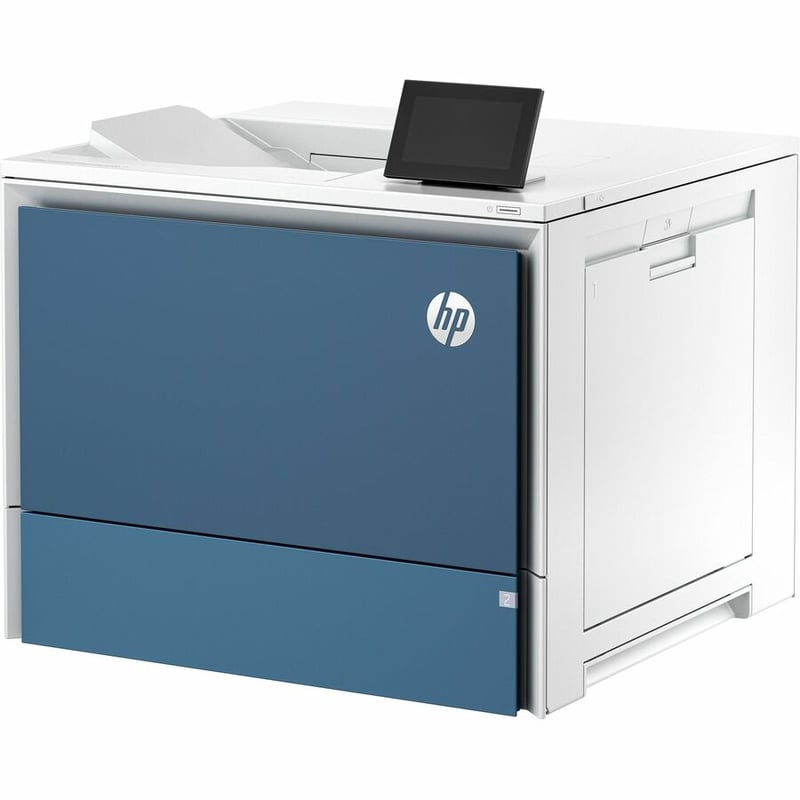 HP LaserJet Enterprise 6700dn Desktop Wireless Laser Printer - Color - Thumbnail 3