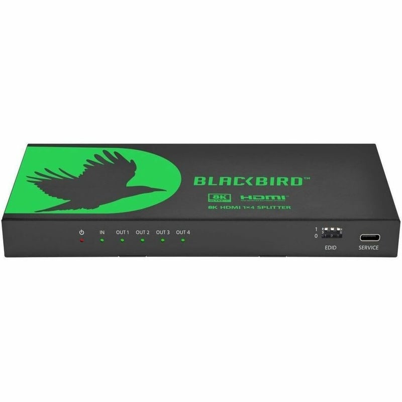 BLACKBIRD 8K60 1X4 HDMI SPLITTER WITH AUDIO EXTRACTION_ HDMI 2.1_ HDCP 2.3 - Thumbnail 5
