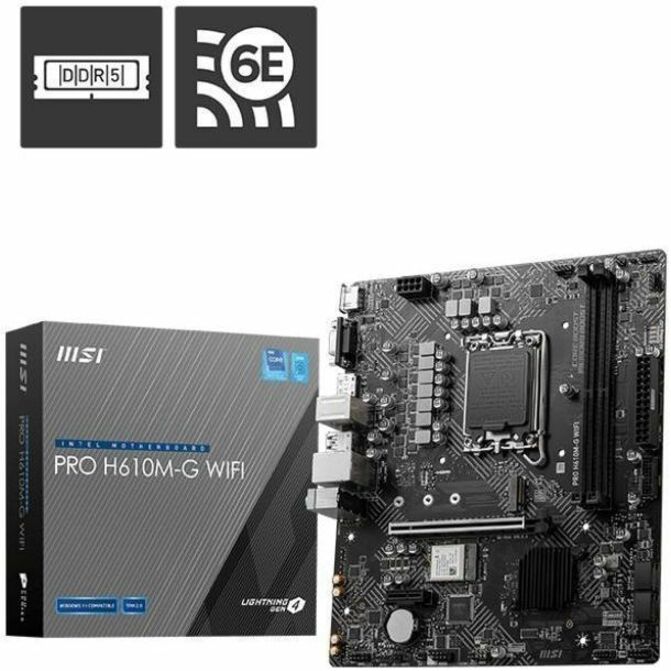 PRO H610M-G WIFI - Thumbnail 4