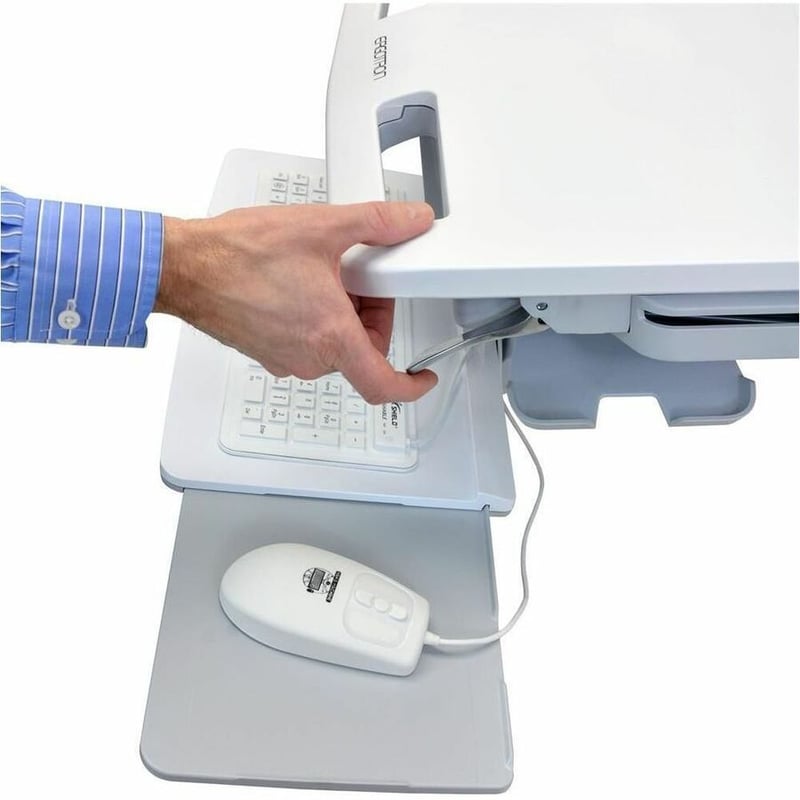 Ergotron StyleView Cart with LCD Pivot - Thumbnail 2