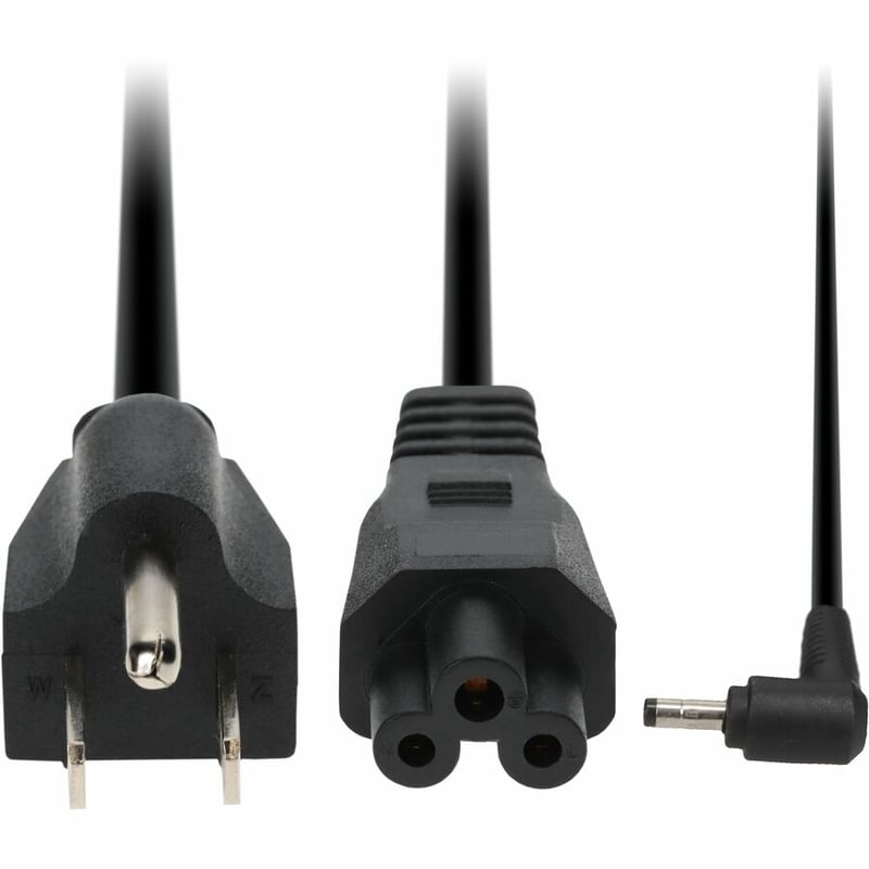 AddOn Lenovo GX20L23044 Compatible 45W 20V at 2.25A Black 4.0 mm x 1.7 mm Laptop Power Adapter and Cable - Thumbnail 3