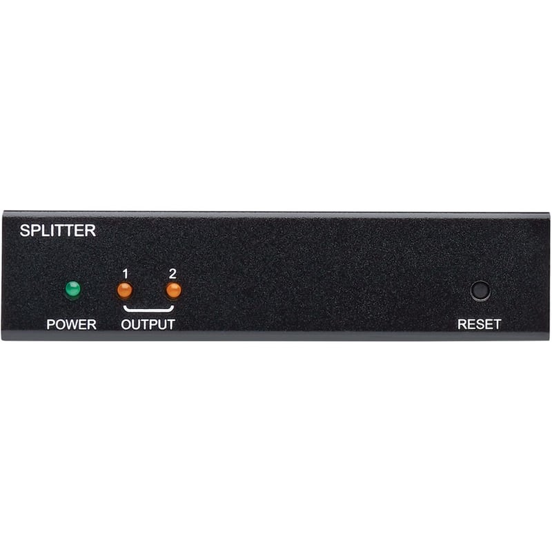 Tripp Lite by Eaton 2-Port HDMI over Cat6 Splitter/Extender 4K 60 Hz HDR PoC Multi-Resolution Support 125 ft. TAA - Thumbnail 3