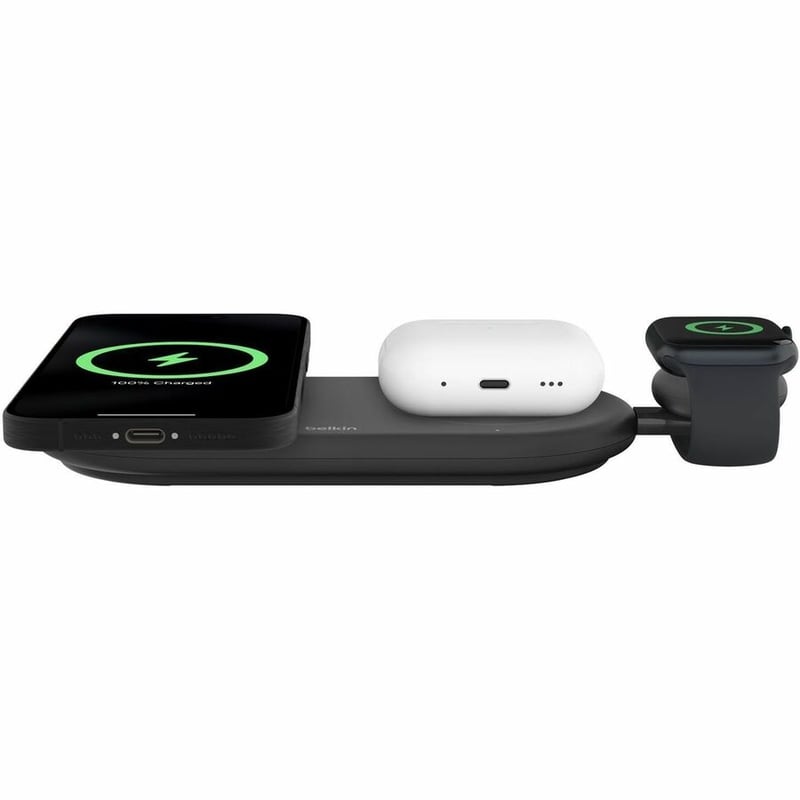 QI2 3IN1 PAD W/ APPLE WATCH DONGLE - Thumbnail 5