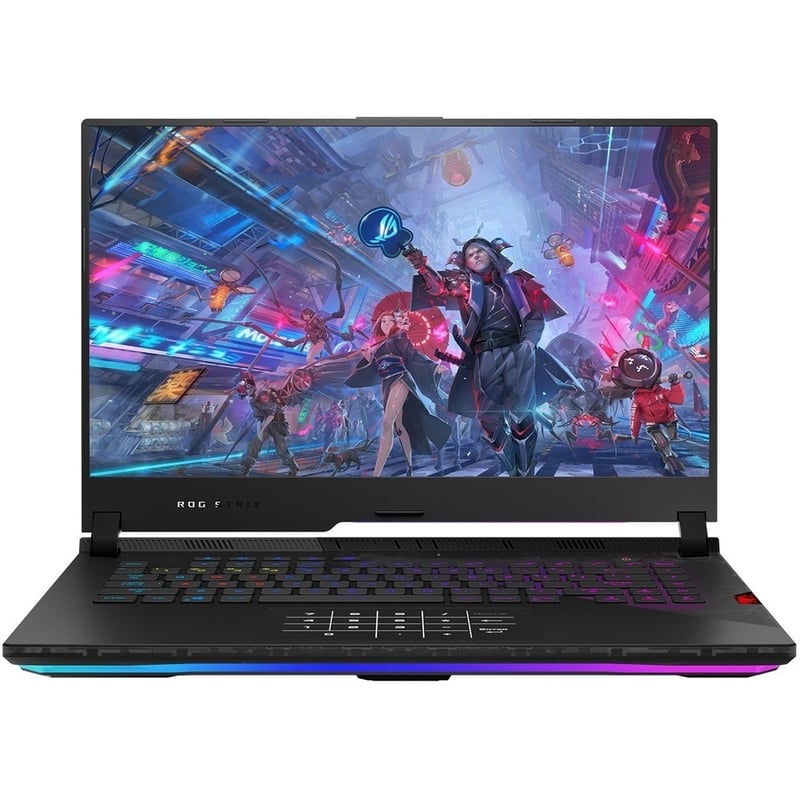 Asus ROG Strix SCAR 15 G533 G533ZS-DS94 15.6" Gaming Notebook - QHD - 240 Hz - Intel Core i9 12th Gen i9-12900H - 16 GB - 1 TB SSD - Off Black - Thumbnail 2