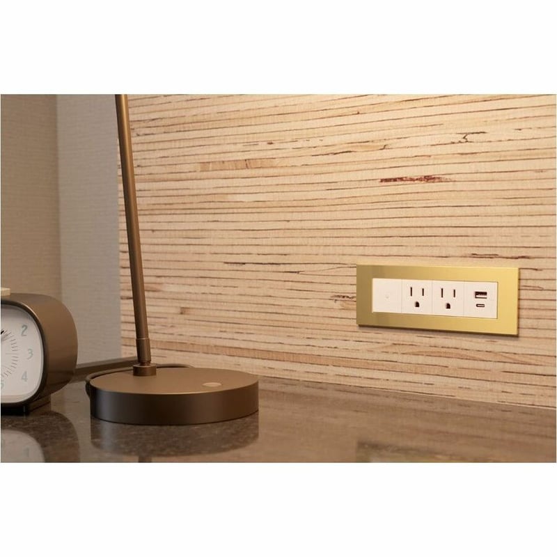 DASH FPC 2OL,1 USB A/C,WHITE
