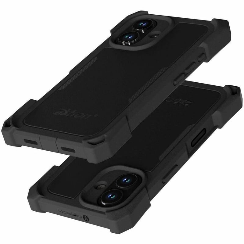 AXTION EDGE SHOCKPROOF CASE IPHONE 17 WITH SCREEN PROTECTOR - Thumbnail 2