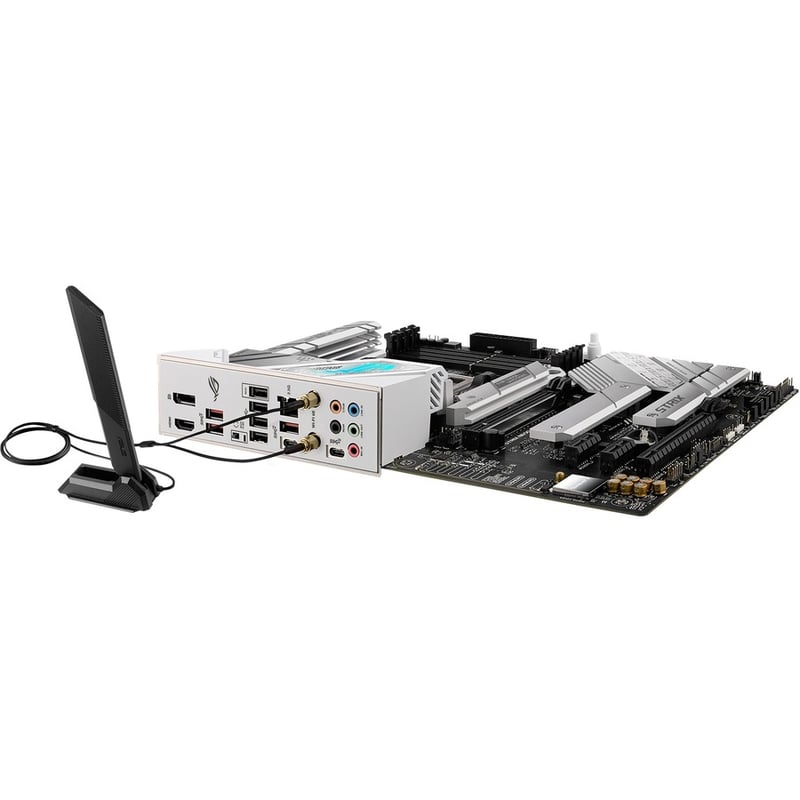 Asus ROG Strix B650-A GAMING WIFI Gaming Desktop Motherboard - AMD B650 Chipset - Socket AM5 - ATX - Thumbnail 4