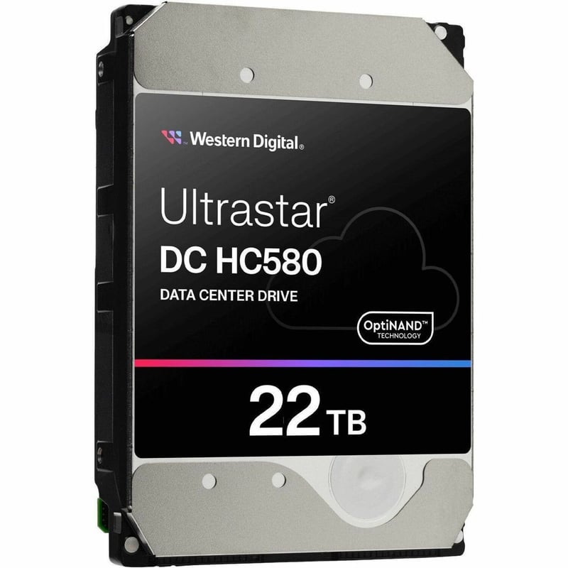 20PK 3.5IN 26.1 22TB 512 7200RPM SAS ULTRA 512E SE P3 DC HC5 - Thumbnail 1