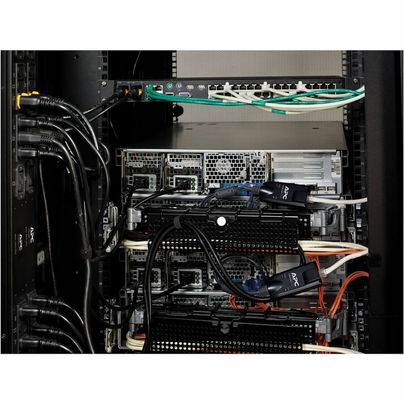 APC KVM 2G, Analog, 1 Local User, 16 ports - Thumbnail 2