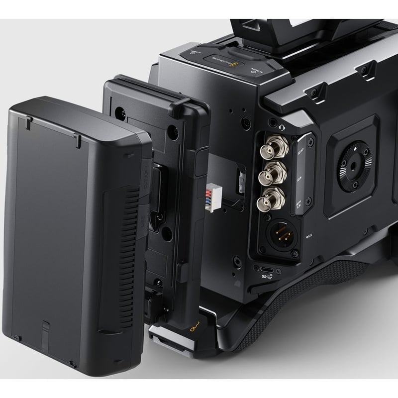 Blackmagic Design URSA Mini Pro URSA Mini Pro 12K Digital Camcorder - 4" LCD Touchscreen - 12K, 8K, 6K, 4K
