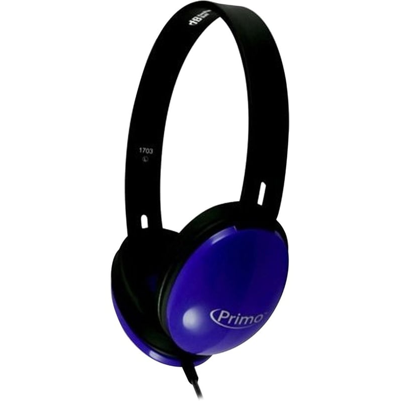 Hamilton Buhl Primo Stereo Headphones - BLUE - Thumbnail 2
