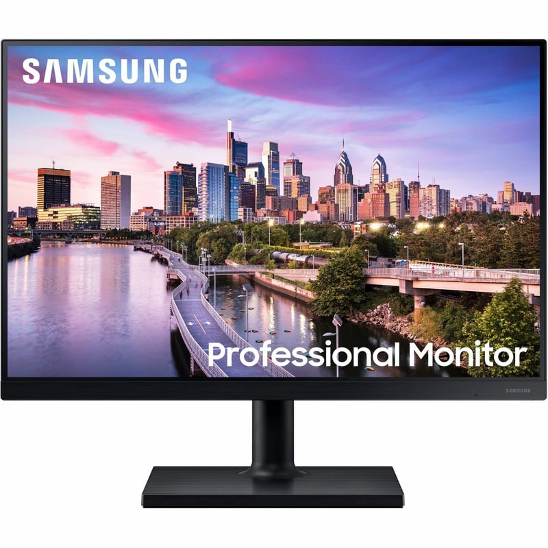 24IN IPS 1920X1200 FA STAND HDMI/USB HUB SPEAKER 3YR - Thumbnail 1