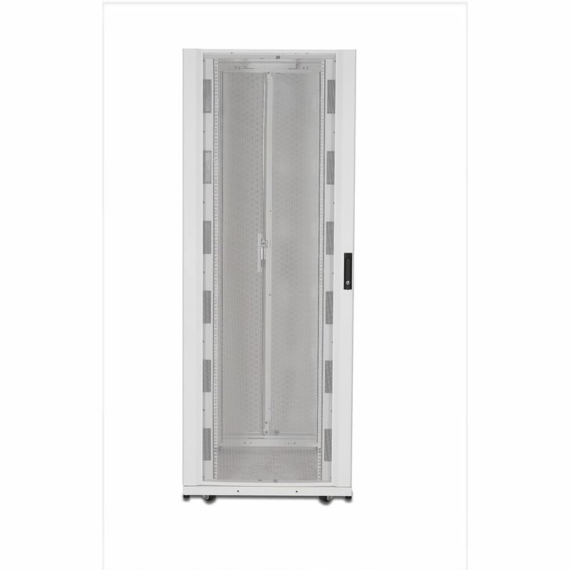 APC by Schneider Electric NetShelter SX 45U 750mm Wide x 1070mm Deep Enclosure with Sides White - Thumbnail 3