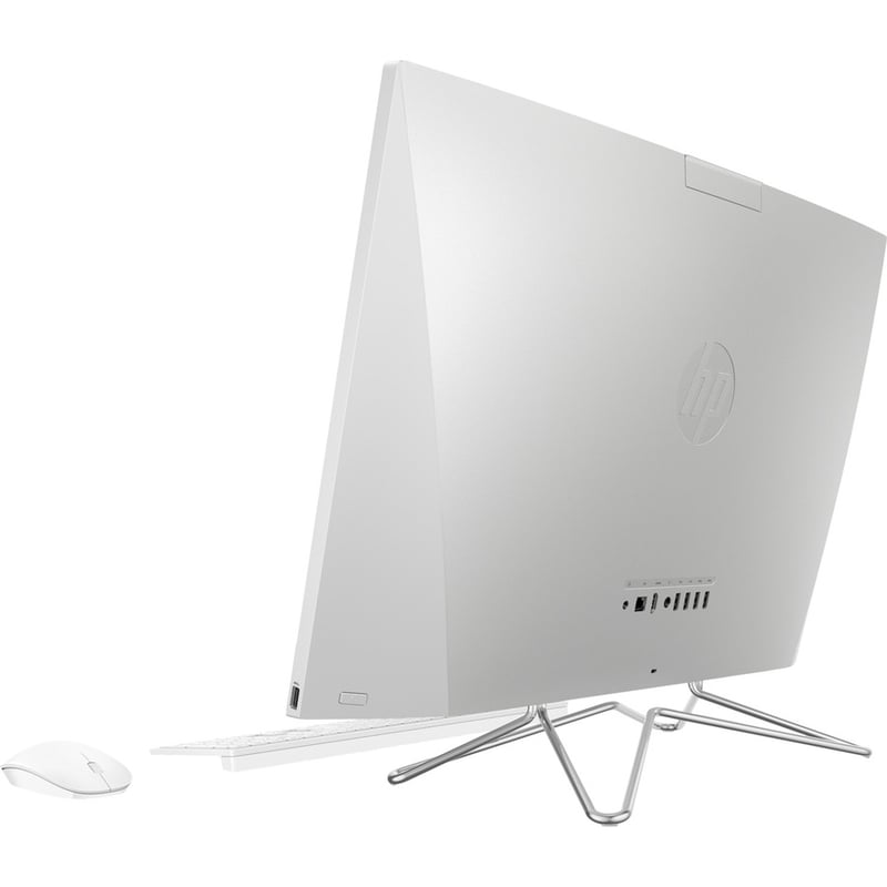 HP 27-dp1280 All-in-One Computer - Intel Core i7 11th Gen i7-1165G7 - 16 GB - 512 GB SSD - 27" Full HD Touchscreen - Desktop - Jet Black, Dark Chrome - Thumbnail 3