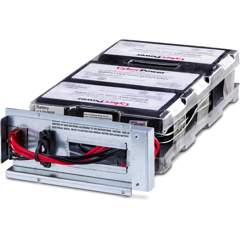 CyberPower RB1290X3R Replacement Battery Cartridge - Thumbnail 2